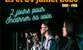 Stage chant et scène