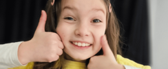 Cours de théâtre d'improvisation - enfants (7 à 9 ans) 