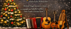 Veillée de Noël en alsacien avec Roland Engel