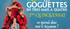 LES GOGUETTES EN TRIO MAIS À QUATRE