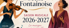 Scène Fontainoise : Présentation de la saison 2026 - 2027