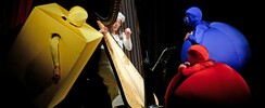 Rouge Bleu Jaune - spectacle jeune public 
