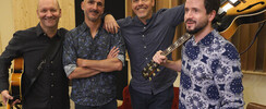 MystèreTrio 4tet en concert à Jazz en Chais