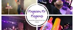 Mr Magicus - Spectacle de magie avec Magicien Pro - Animations – Noel 