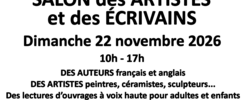 SALON des ARTISTES et des ÉCRIVAINS