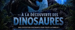 Exposition de Dinosaure à  troyes