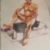 Modèle vivant masculin