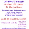 Des mots à dessein 